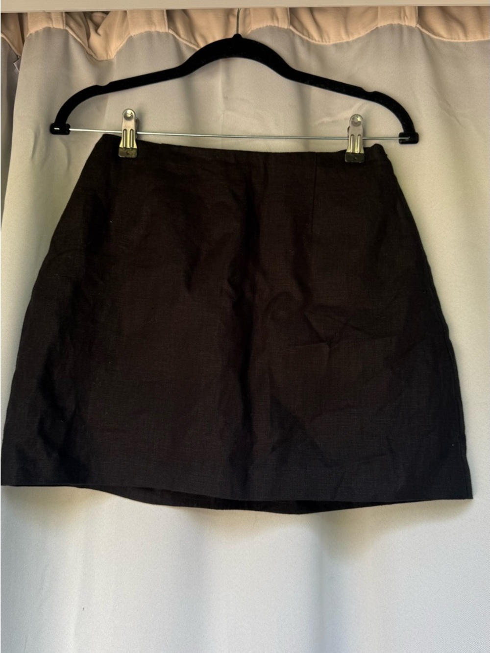 Posse Black Mini Skirt with Branded Tag